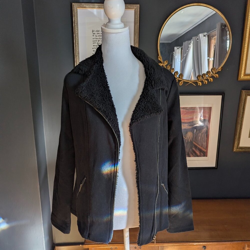 NWT Z Supply black jacket size small